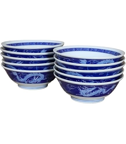 日本製 美濃焼 業務用 セット】ラーメン一筋！ 反り丸高台 ラーメン丼